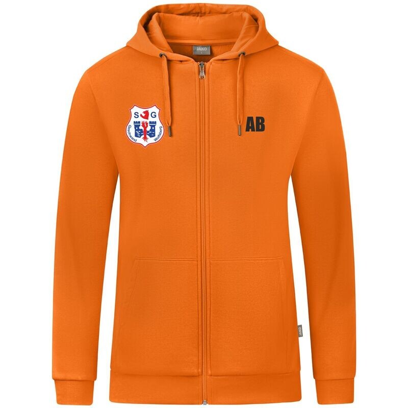 JAKO Kapuzenjacke Organic C6820 - Herren