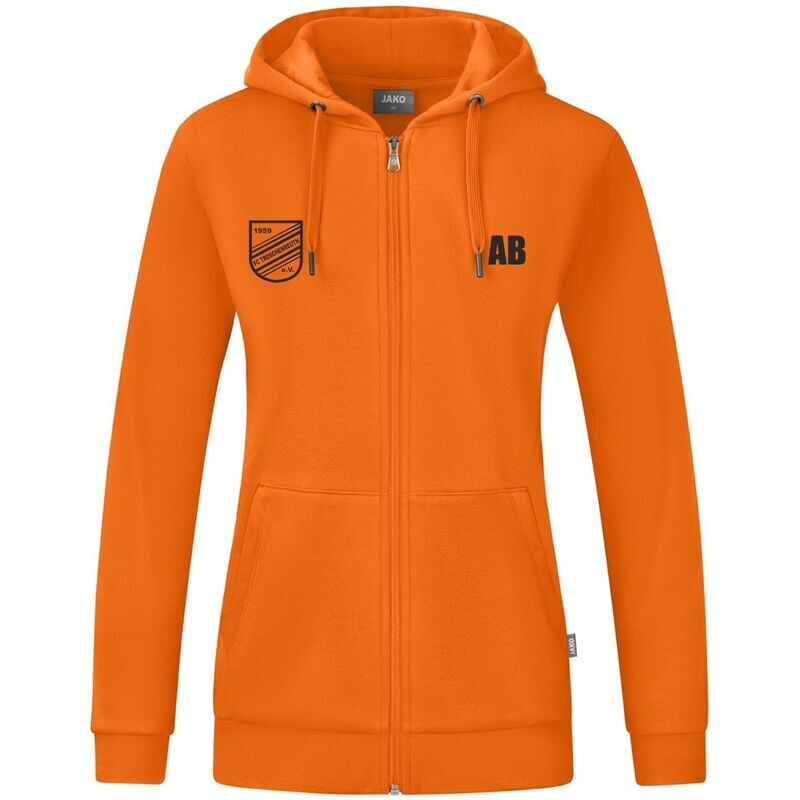 JAKO Kapuzenjacke Organic C6820D - Damen