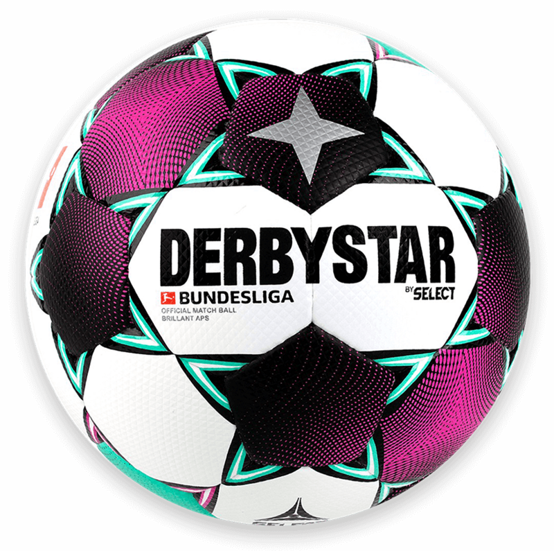DERBYSTAR Buli-Spielball BRILLANT 27900