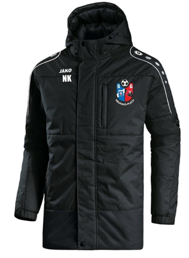 Coachjacke Active 7197 Herren &amp; Kinder Black