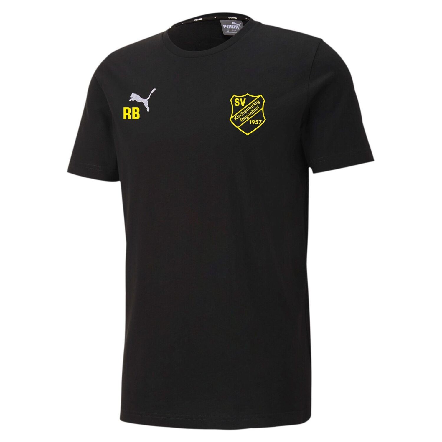 Puma teamGOAL 23 Casuals Tee 656578, Farbe: 3 Puma Black