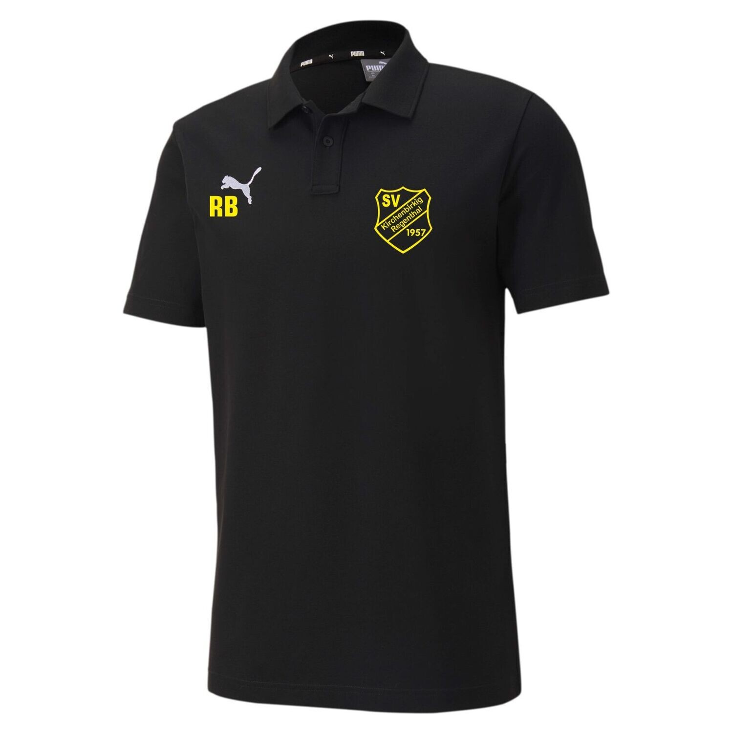Puma teamGOAL 23 Casuals Polo 656579, Farbe: 3 Puma Black