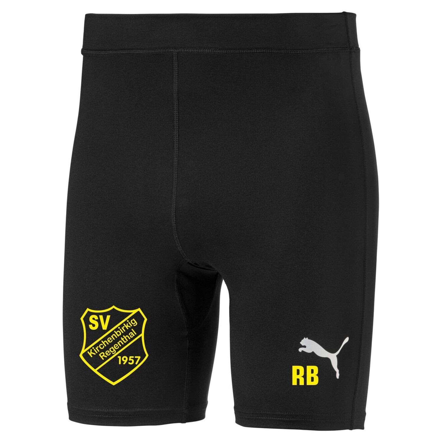 Puma Liga Baselayer Short Tight 655924, Farbe: 3 Puma Black