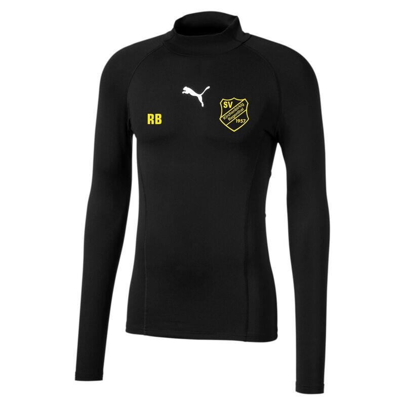 Puma LIGA Baselayer Tee LS Warm 655922