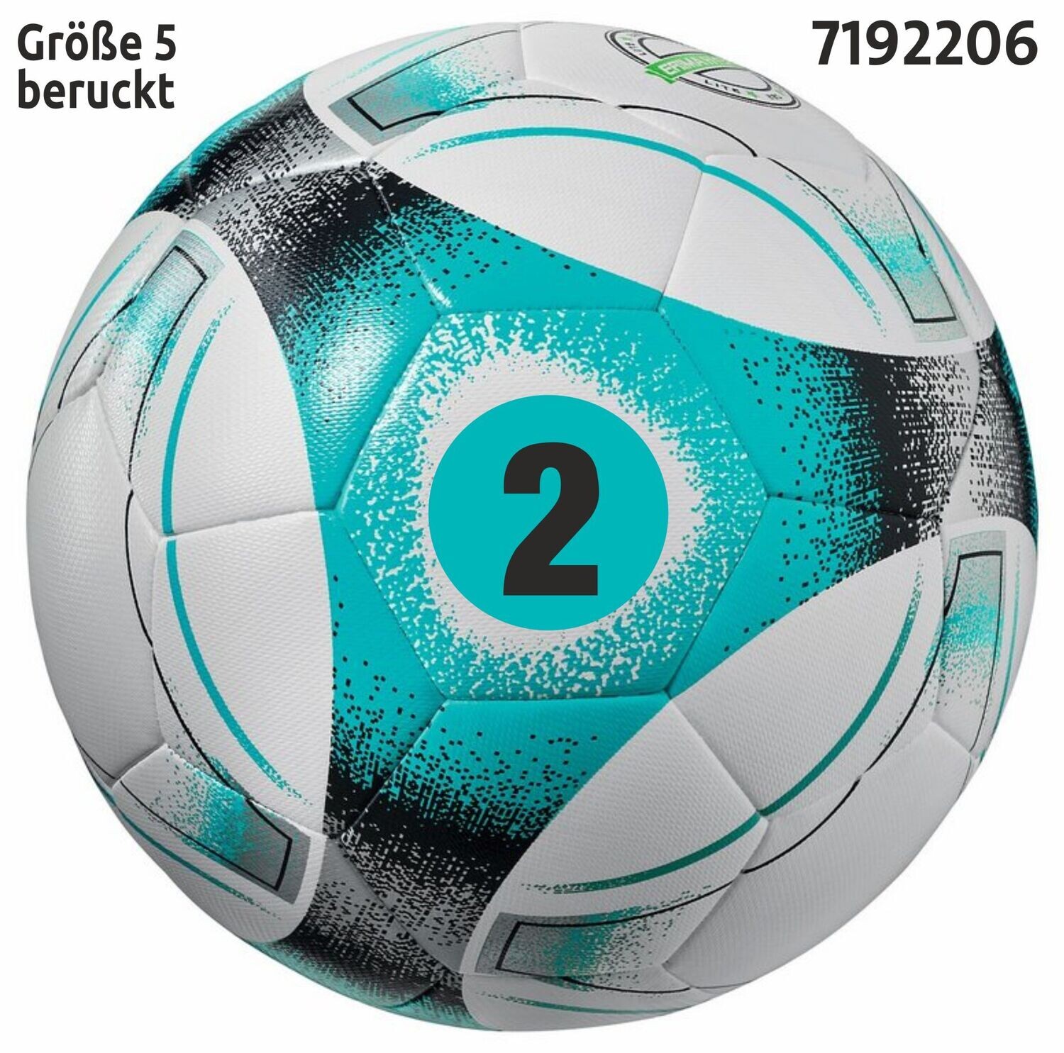 Erima Hybrid Lite 290 - Gr. 5- Trainingsball