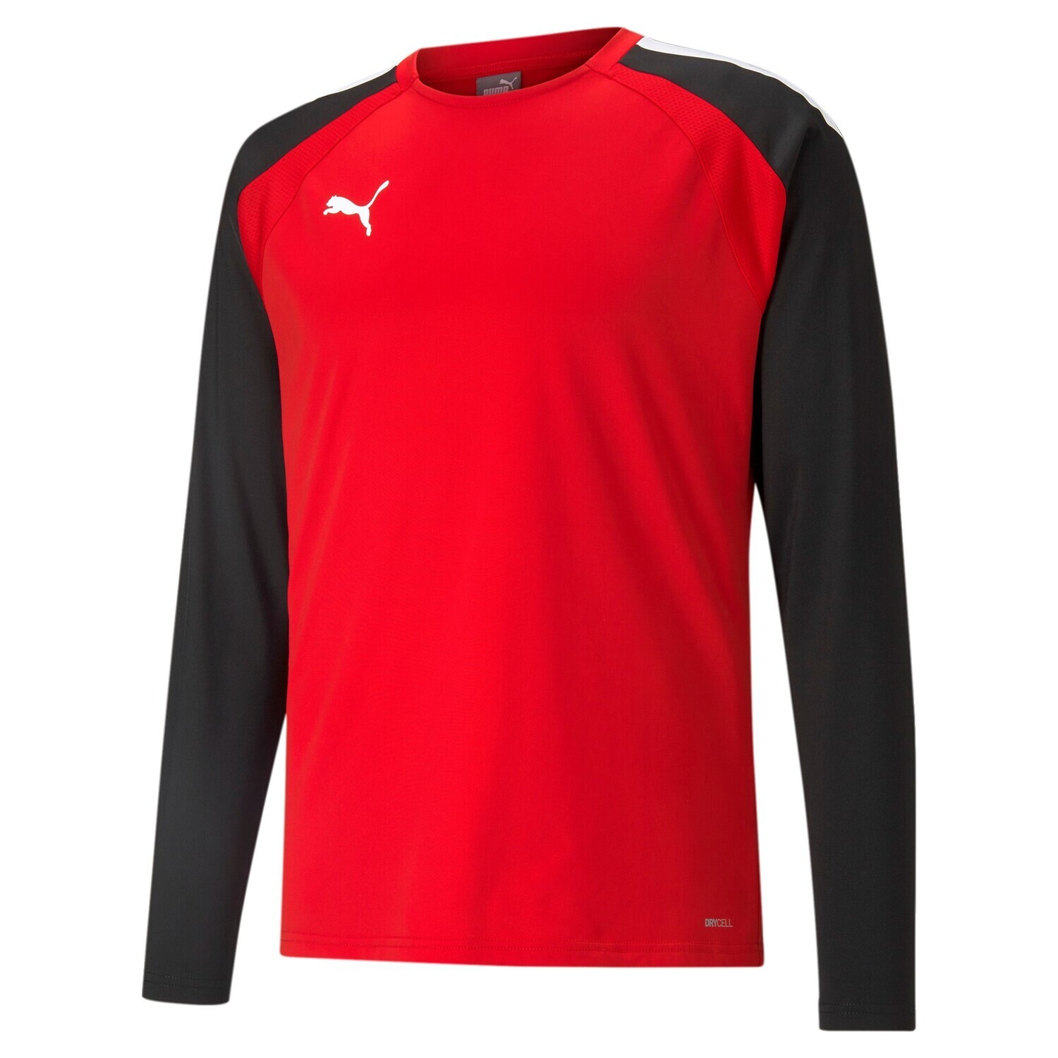 Puma teamLIGA Training Sweat 657238, Farbe: 01 Puma Red - Puma Black