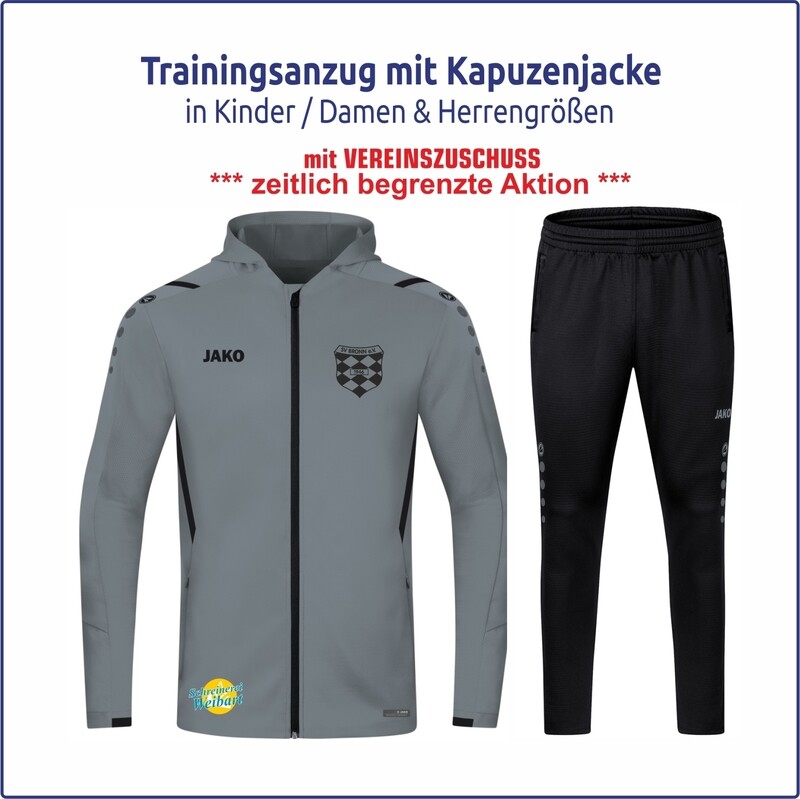 SVB Anzug mit Kapuzen-Jacke &amp; Hose