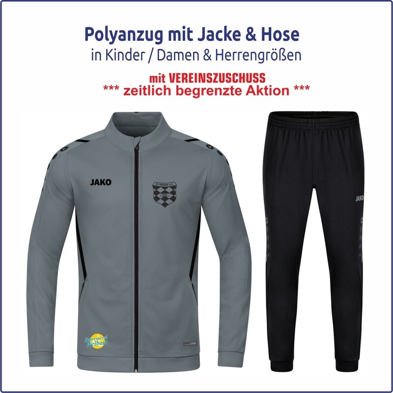 SVB Poly-Anzug Jacke &amp; Hose