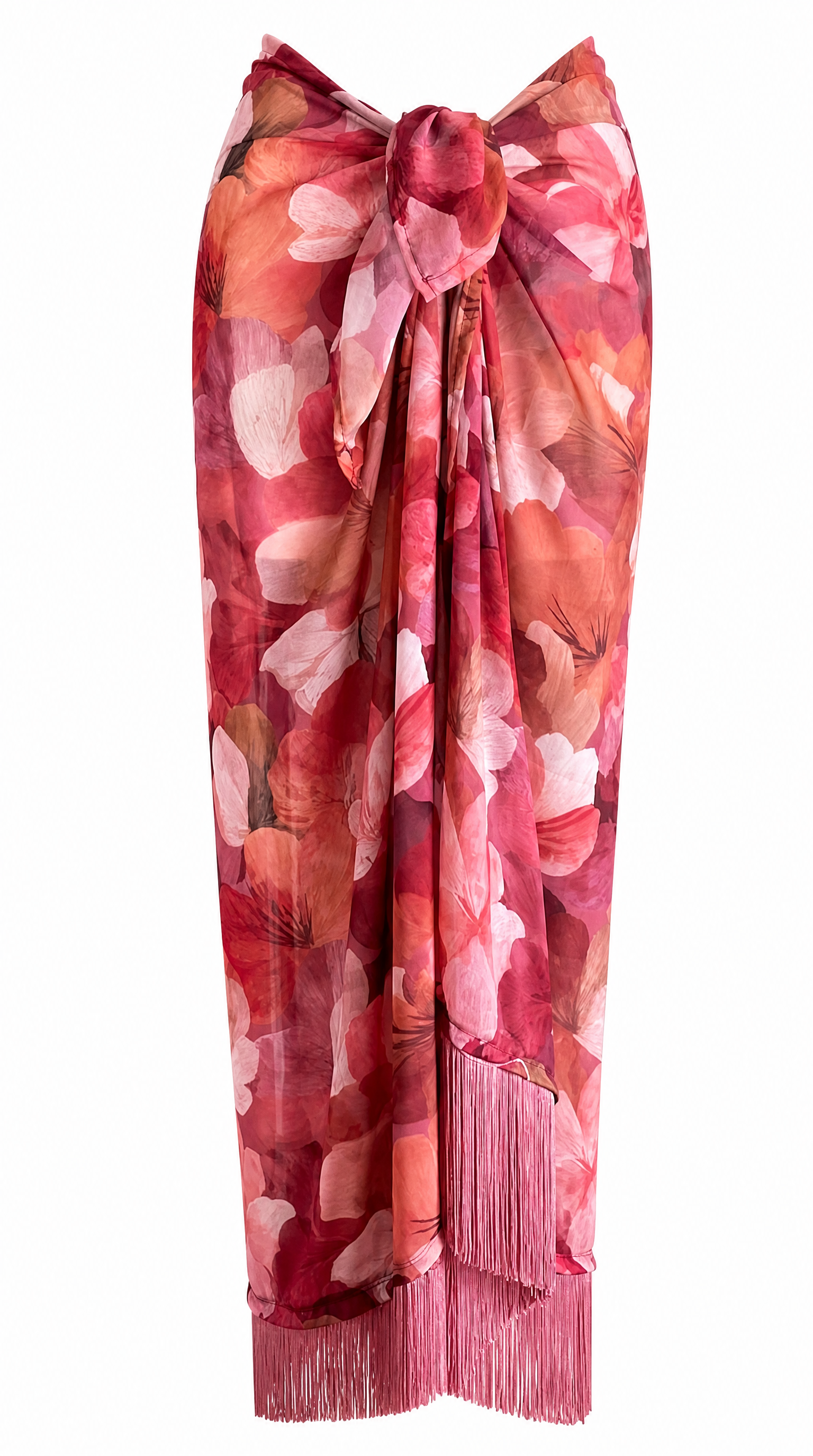 ORPHEE- Le Sarong à franges