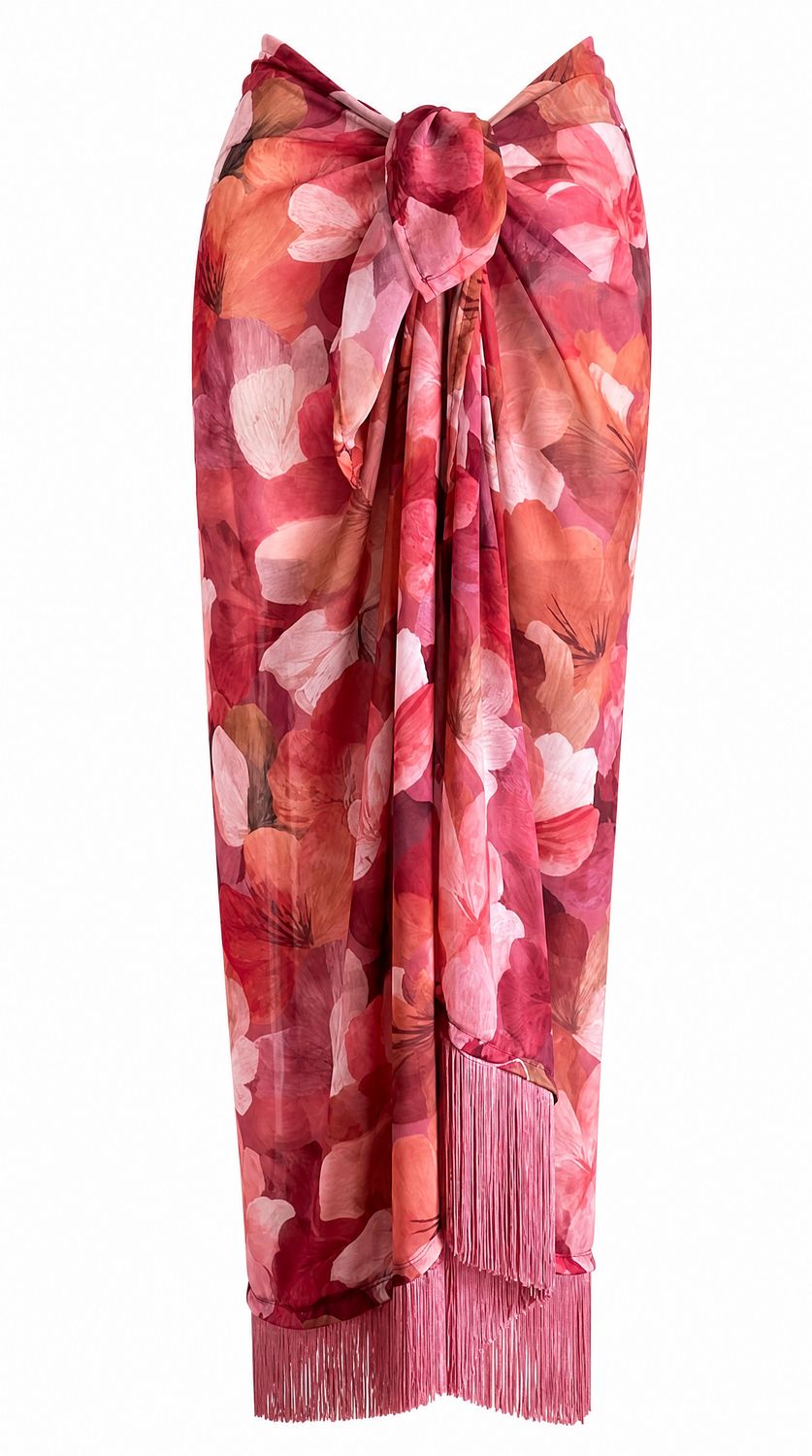 ORPHEE- Le Sarong à franges