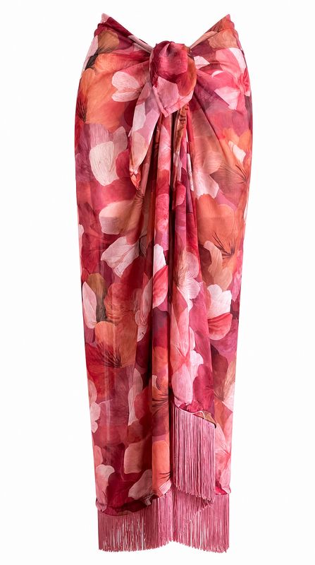 ORPHEE- Le Sarong à franges