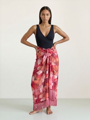 ORPHEE- Le Sarong à franges