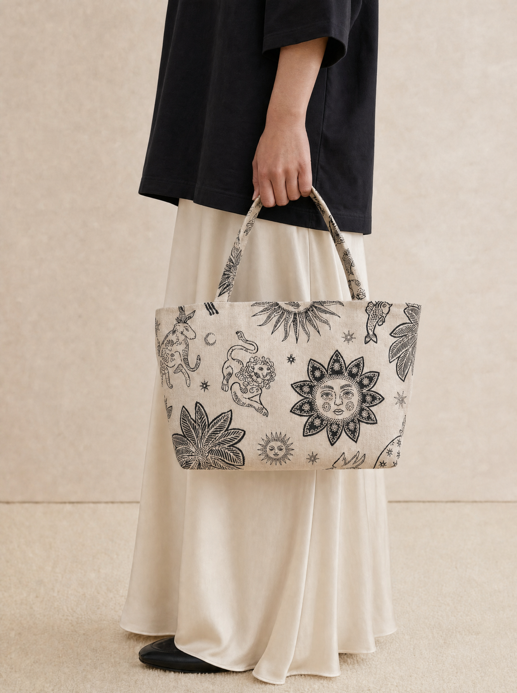 VERSAILLES - Le sac en toile