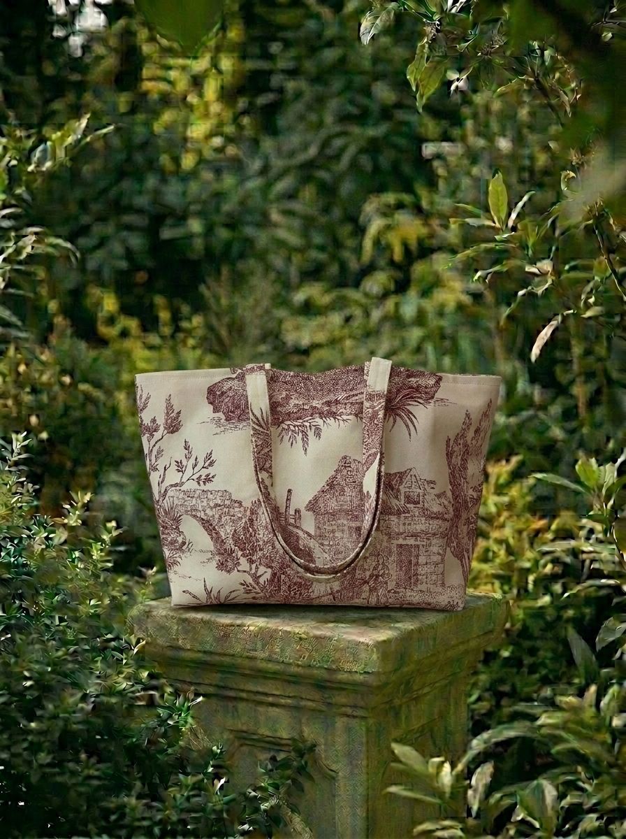 VERSAILLES - Le sac en toile