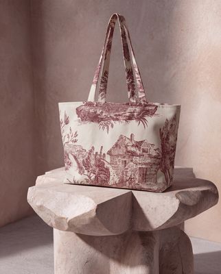 VERSAILLES - The canvas bag VERSAILLES - The canvas bag