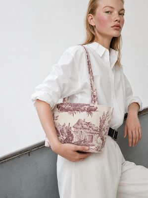 VERSAILLES - The canvas bag