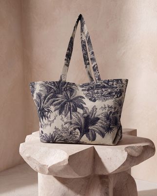 VERSAILLES - The canvas bag VERSAILLES - The canvas bag