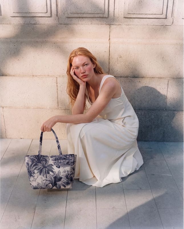 VERSAILLES - The canvas bag