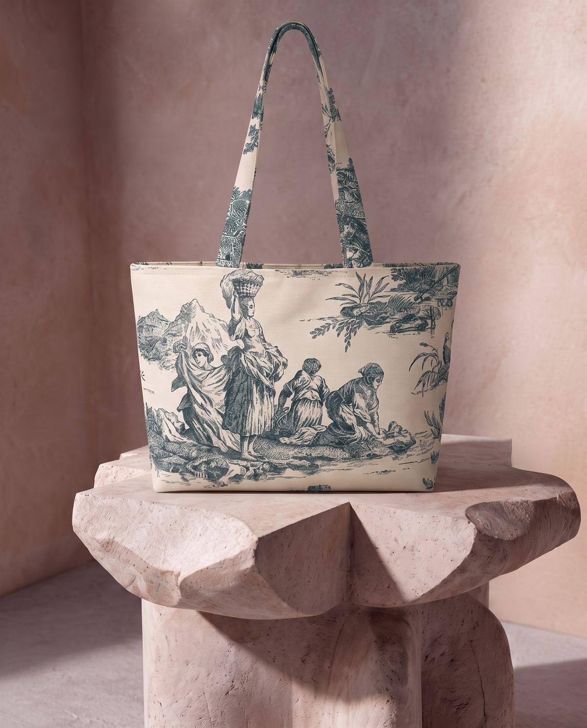 VERSAILLES - Le sac en toile