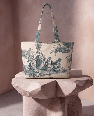 VERSAILLES - The canvas bag VERSAILLES - The canvas bag