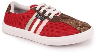 Red Striped Shoe