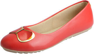 Red Trendy Shoe