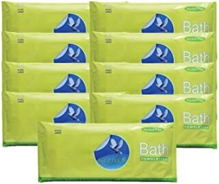 Bed Bath Wipes - 90 Pcs