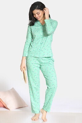 Plume Cotton Pyjama Set