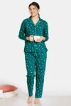 Pretty Green Pyjama Set
