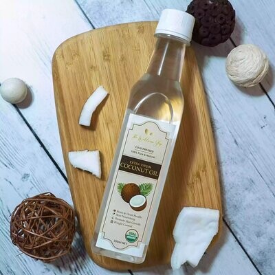 Organic Coconut Hair Oil