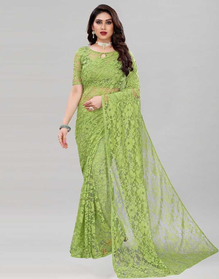 Light Green Fashion Saree