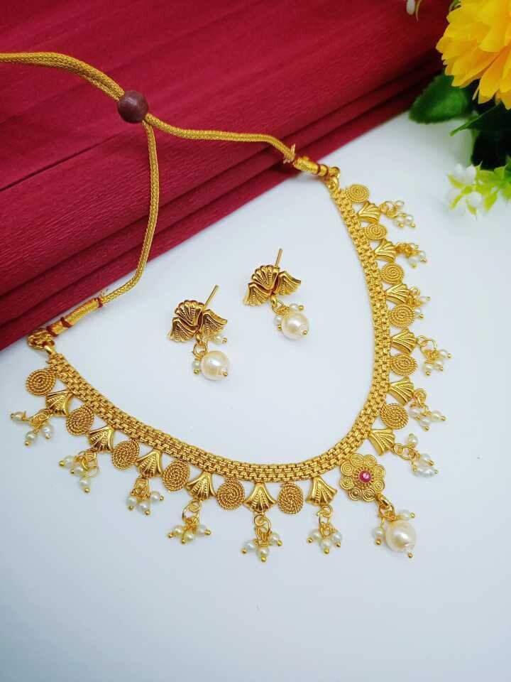 Alloy Gold Necklace