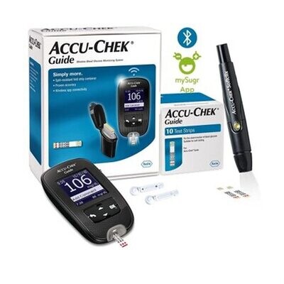 AccuChek Gluco Meter ( Diabetes)