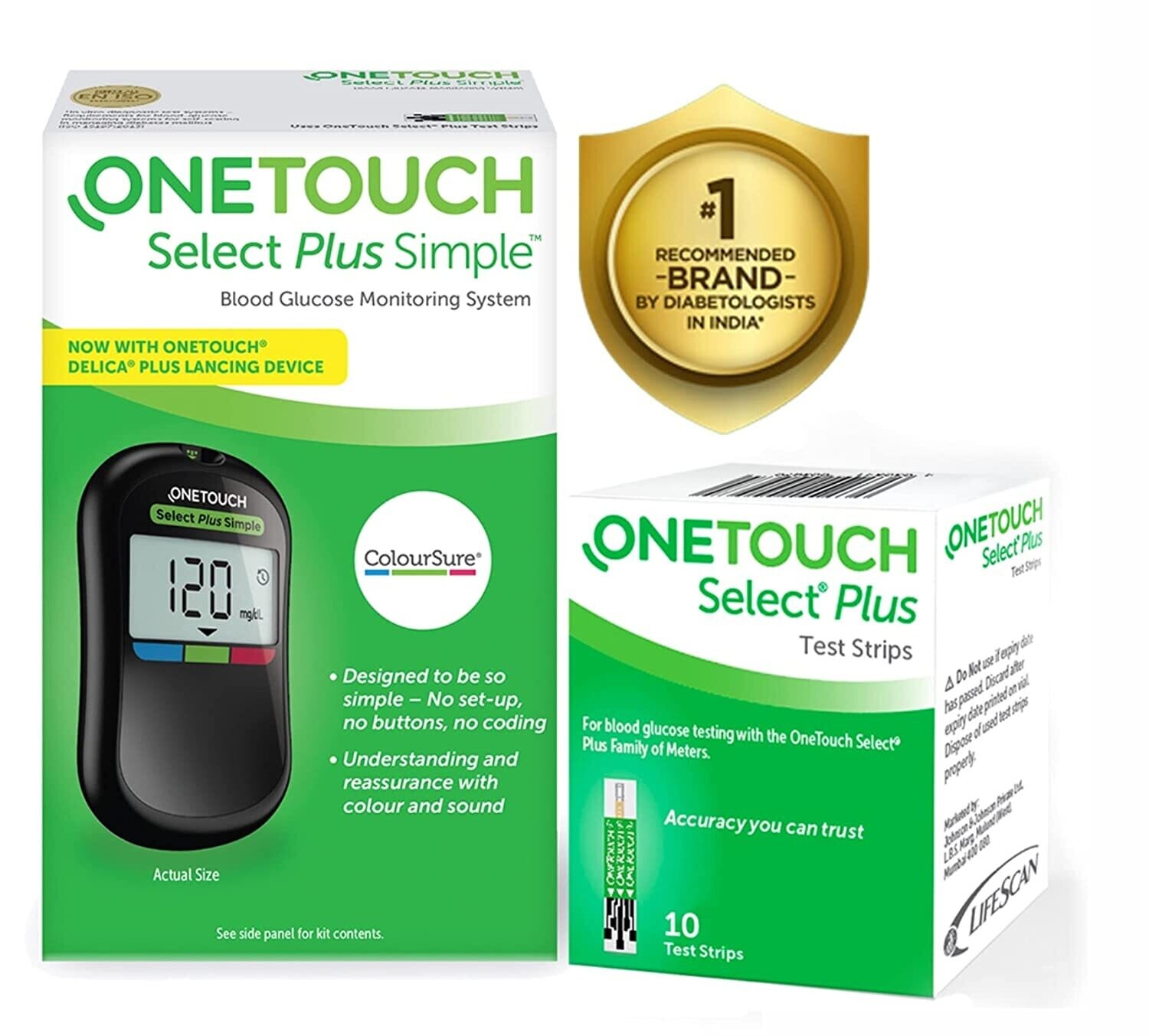 OneTouch Simple Gluco Meter ( Diabetes )