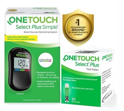 OneTouch Simple Gluco Meter ( Diabetes )