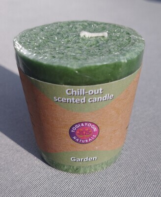 Chill-out geurkaars 4.5x4 cm