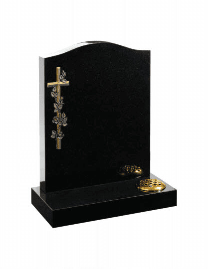Kirkham (Black) Carved Cross Design