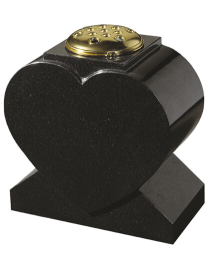 Heart Vase 232G