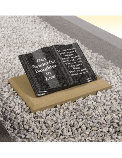 Reclined Book