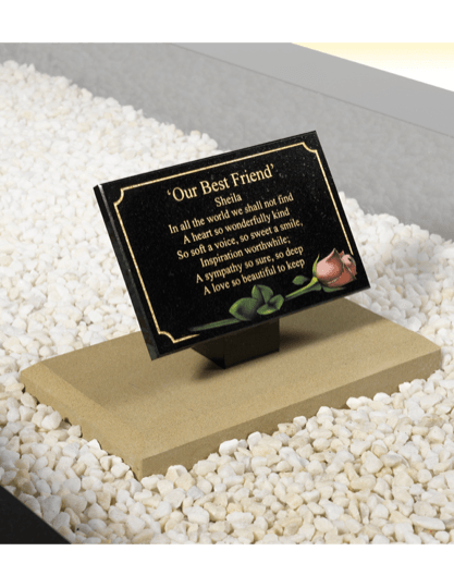 Rosebud Tablet