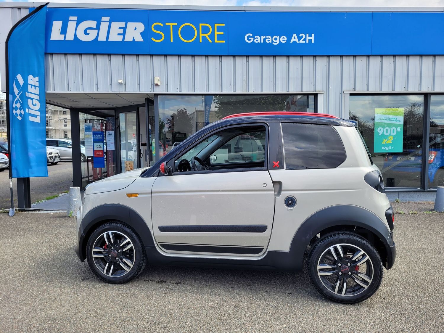 MICROCAR M.GO6 X DCI