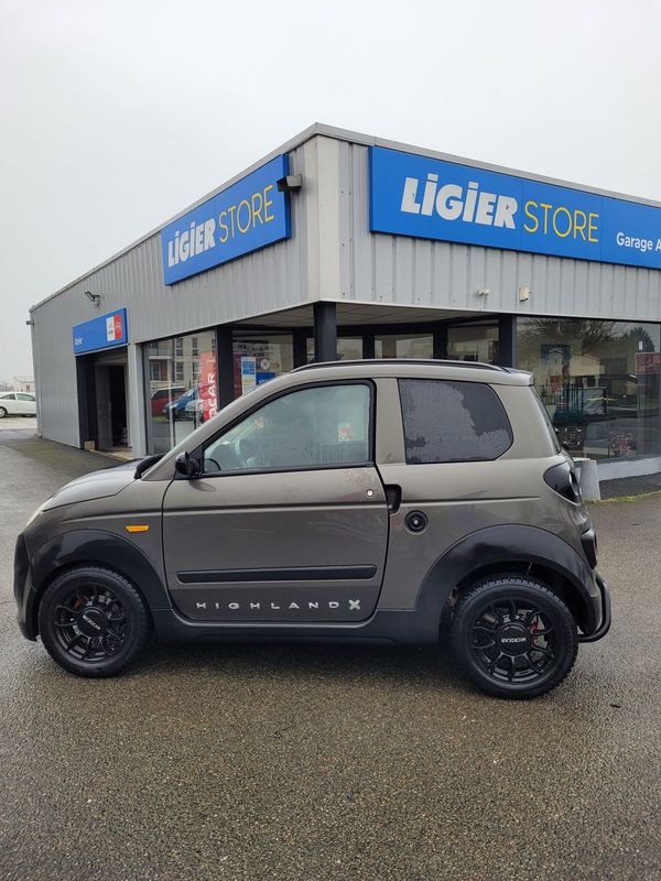 MICROCAR M.GO 5 X HIGHLAND