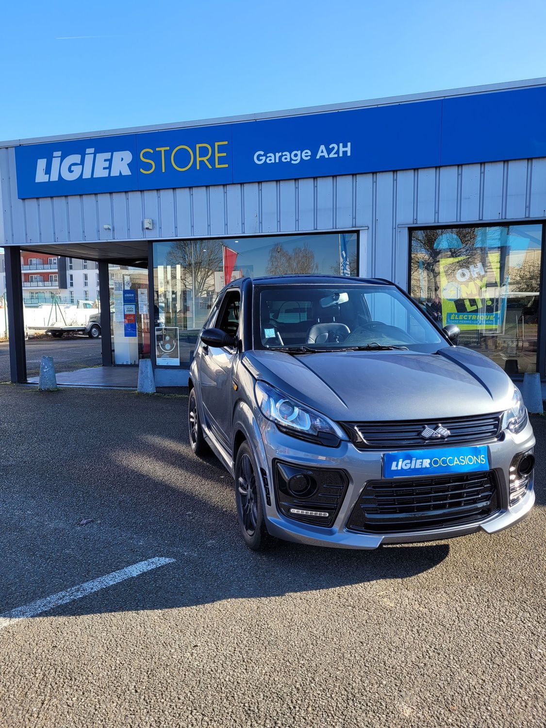 Ligier JS50 Sport Young