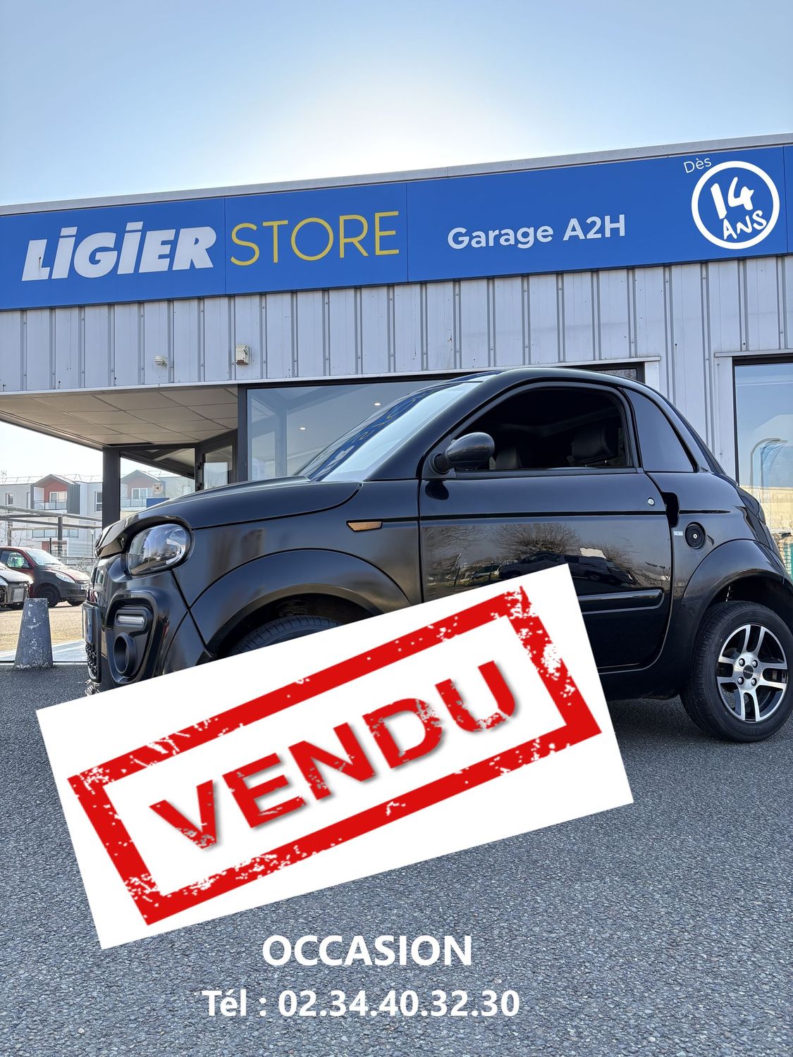 MICROCAR DUE INITIAL