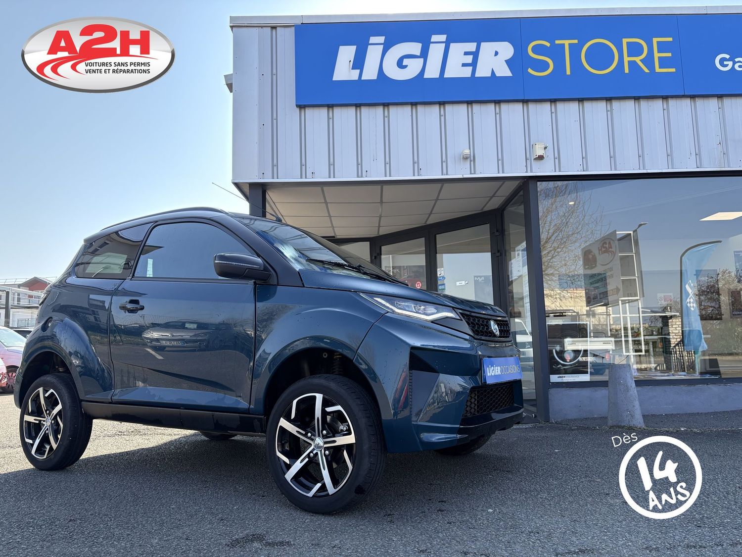 AIXAM CROSSOVER PREMIUM AIXAM CROSSOVER PREMIUM