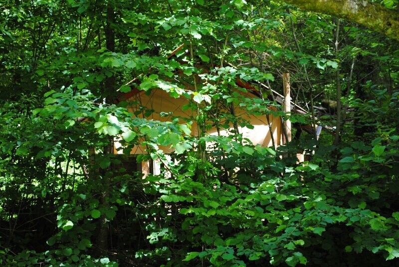 Off-Grid Two Person Pod Stay (Riverside Project members only).
