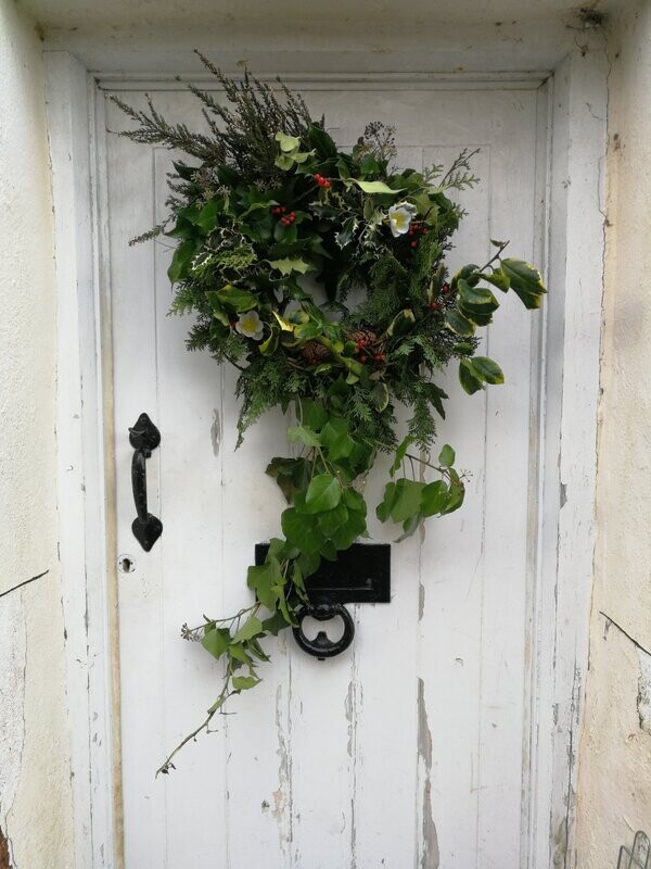 Christmas Wreath making