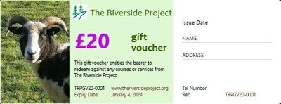 Gift Vouchers!