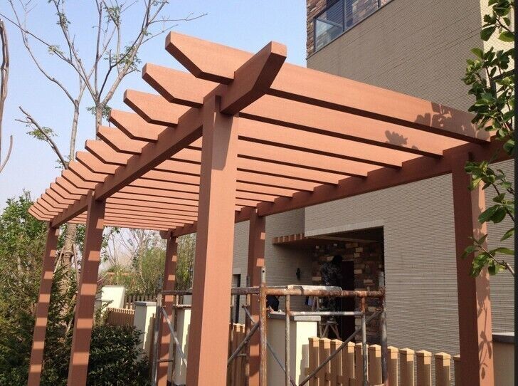 WPC Pergolas &amp; Car Shed