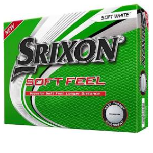 Personalized Srixon Soft Feel- Dozen Golf Balls 00066